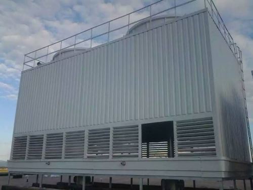 玻璃鋼冷卻塔設備的安裝施工方案。